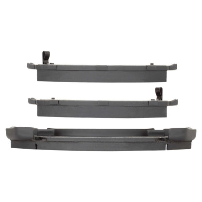 Quality-Built Quality-Built Premium Semi-Metallic Brake Pads 1001-0717M