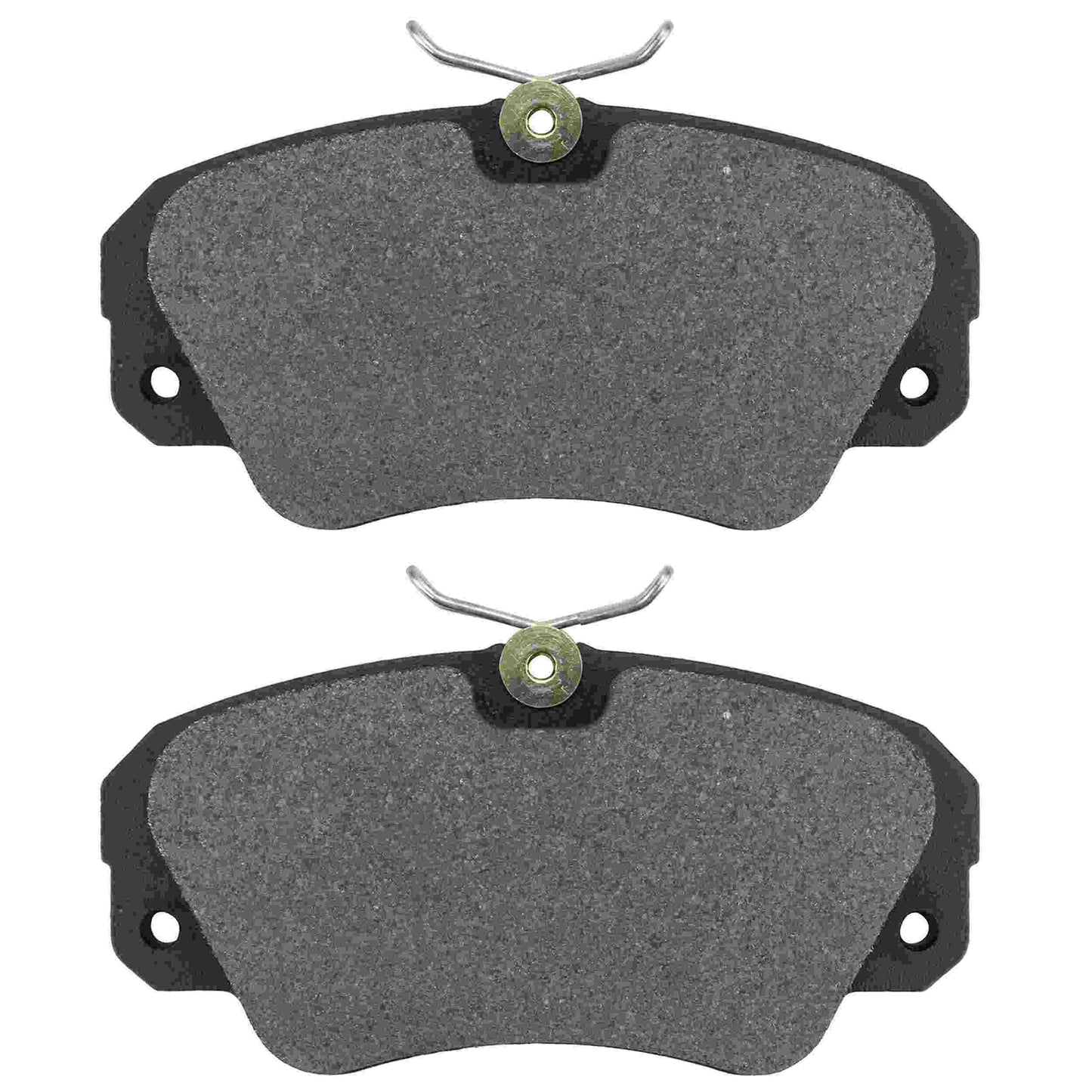 Quality-Built Quality-Built Premium Semi-Metallic Brake Pads w/ Hardware 1001-0720M