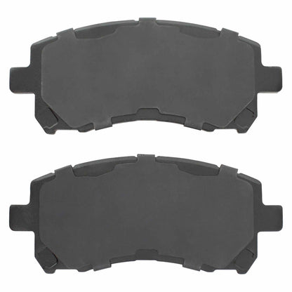 Quality-Built Quality-Built Premium Semi-Metallic Brake Pads w/ Hardware 1001-0721M