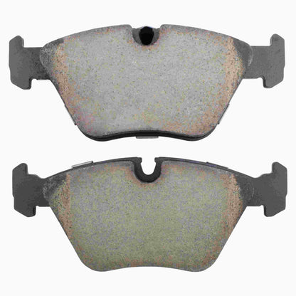 Quality-Built Quality-Built Premium Semi-Metallic Brake Pads w/ Hardware 1001-0725M