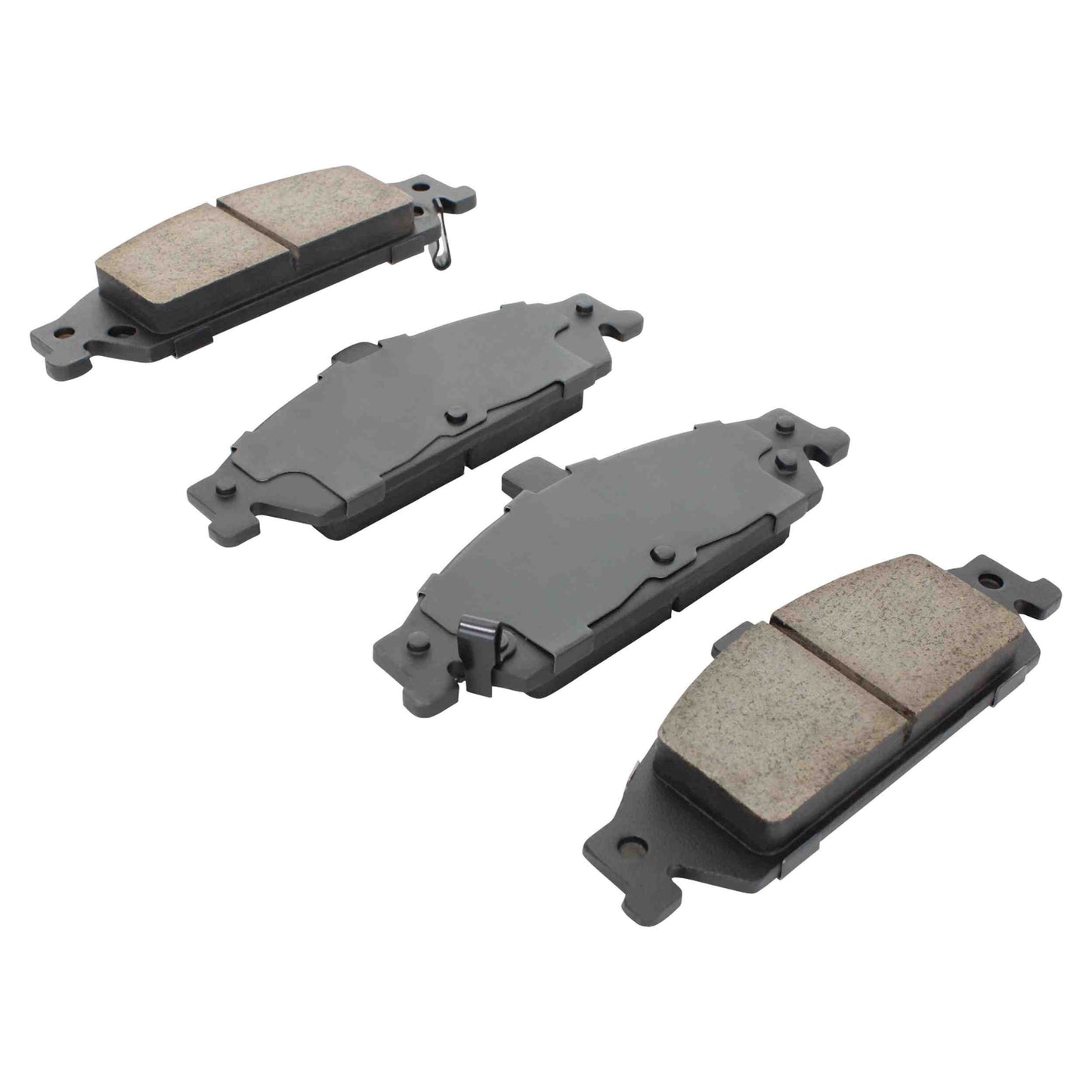 Quality-Built Quality-Built Premium Ceramic Brake Pads w/ Hardware 1001-0727C