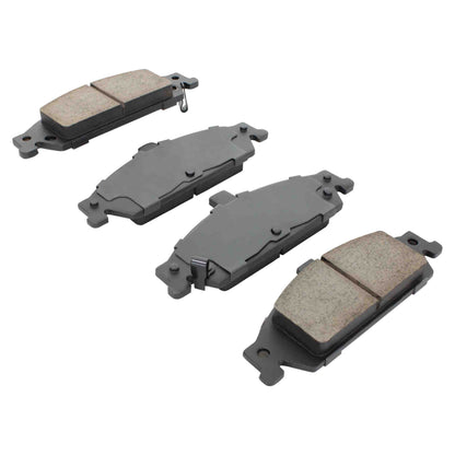 Quality-Built Quality-Built Premium Ceramic Brake Pads w/ Hardware 1001-0727C