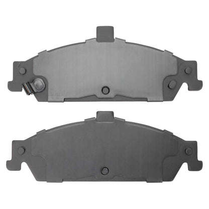 Quality-Built Quality-Built Premium Ceramic Brake Pads w/ Hardware 1001-0727C