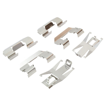 Quality-Built Quality-Built Premium Ceramic Brake Pads w/ Hardware 1001-0727C