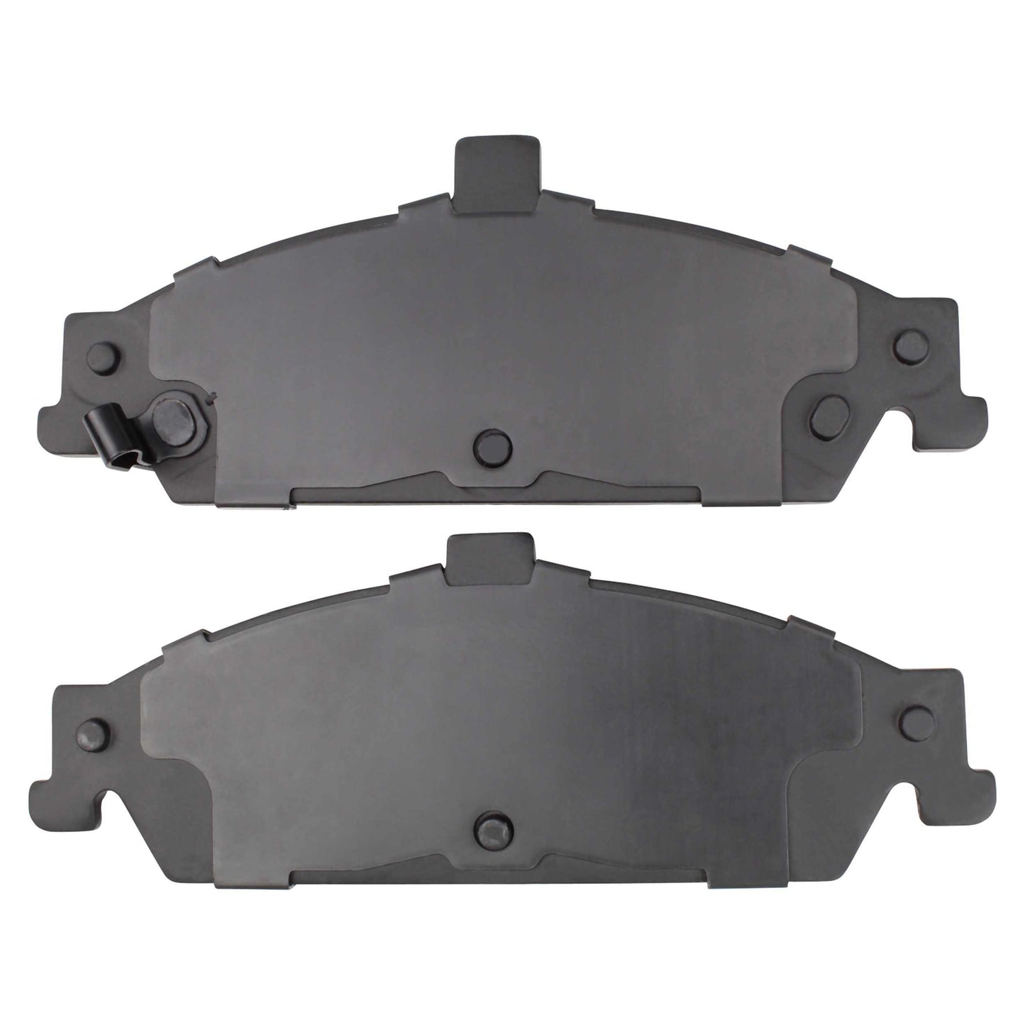 Quality-Built Quality-Built Premium Semi-Metallic Brake Pads w/ Hardware 1001-0727M