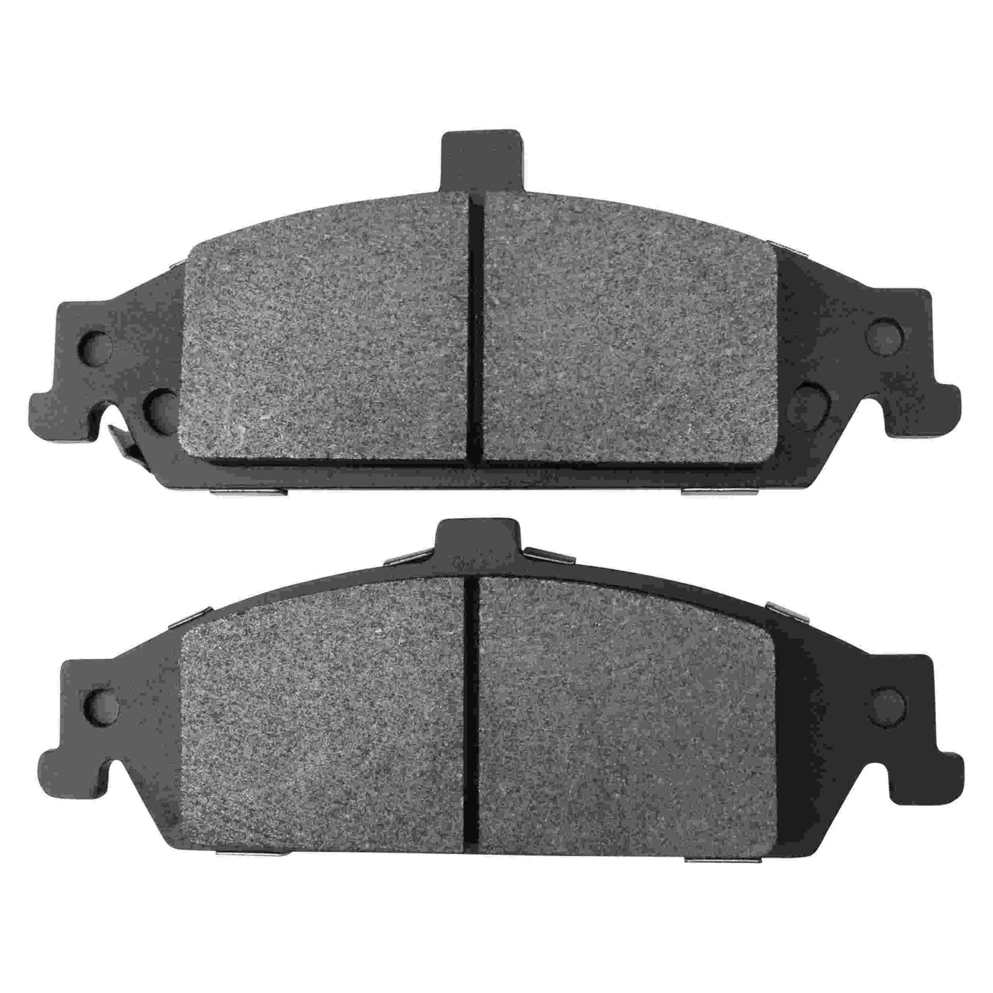 Quality-Built Quality-Built Premium Semi-Metallic Brake Pads w/ Hardware 1001-0727M
