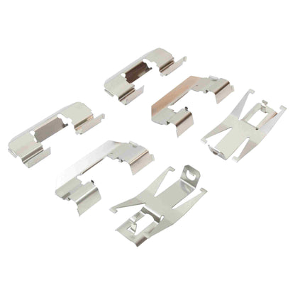 Quality-Built Quality-Built Premium Semi-Metallic Brake Pads w/ Hardware 1001-0727M