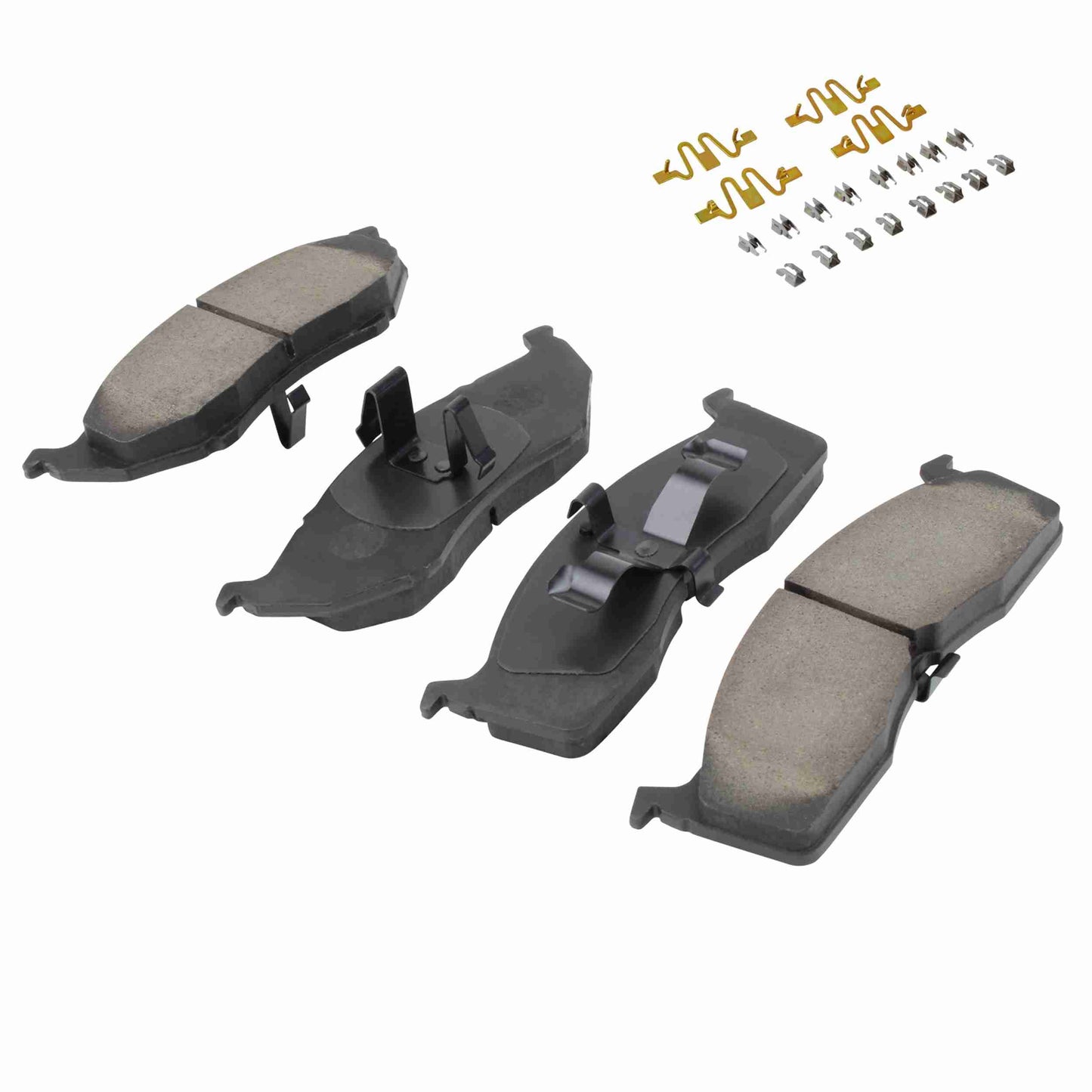 Quality-Built Quality-Built Premium Ceramic Brake Pads w/ Hardware 1001-0730C