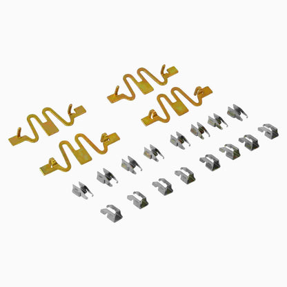 Quality-Built Quality-Built Premium Semi-Metallic Brake Pads w/ Hardware 1001-0730M
