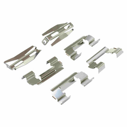 Quality-Built Quality-Built Premium Semi-Metallic Brake Pads w/ Hardware 1001-0731M