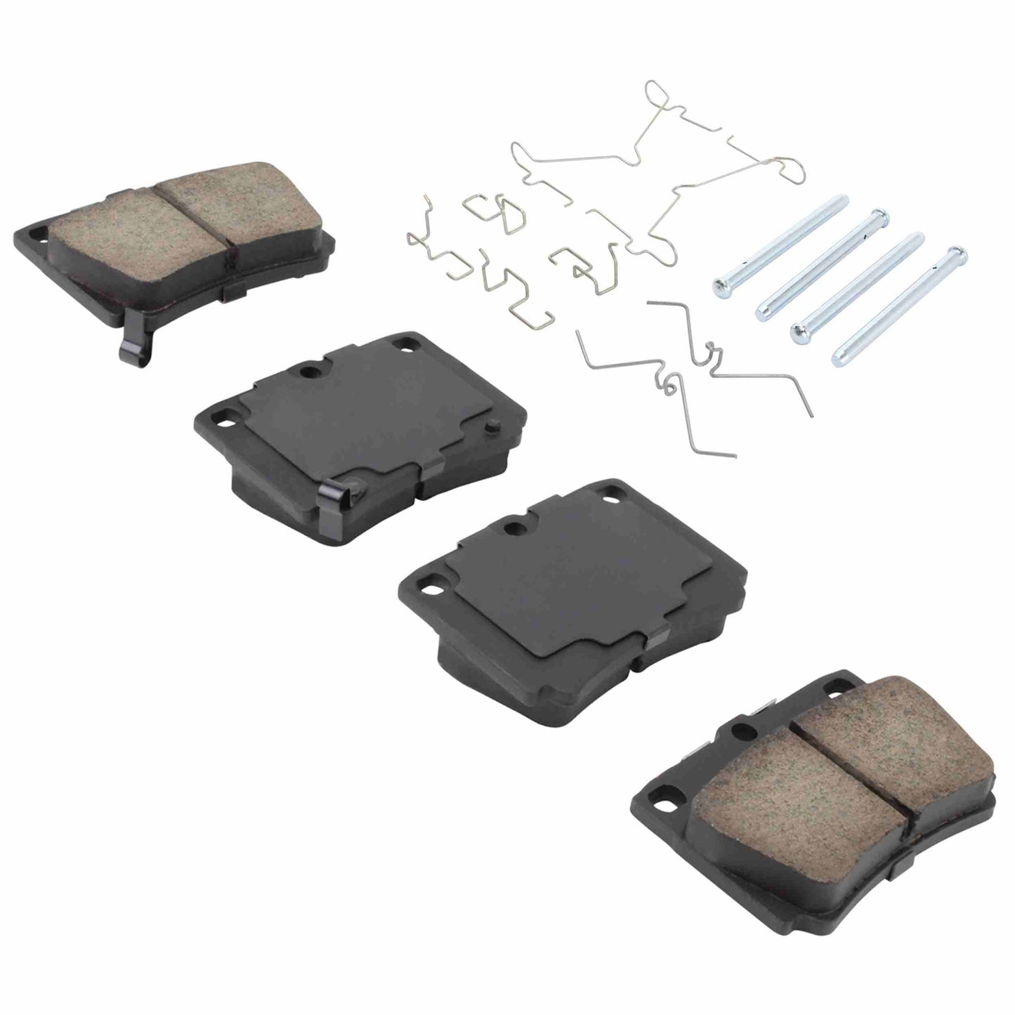 Quality-Built Quality-Built Premium Ceramic Brake Pads w/ Hardware 1001-0733C