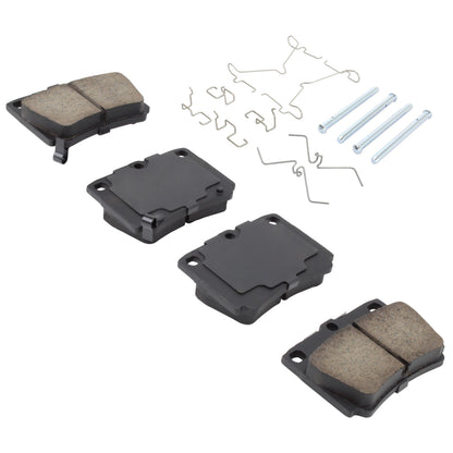 Quality-Built Quality-Built Premium Ceramic Brake Pads w/ Hardware 1001-0733C