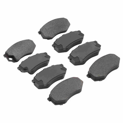 Quality-Built Quality-Built Premium Semi-Metallic Brake Pads w/ Hardware 1001-0735M