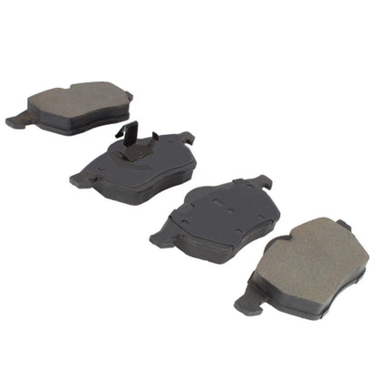 Quality-Built Quality-Built Premium Semi-Metallic Brake Pads w/ Hardware 1001-0736M