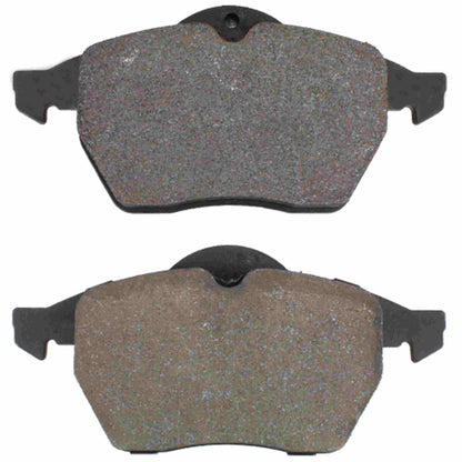 Quality-Built Quality-Built Premium Semi-Metallic Brake Pads w/ Hardware 1001-0736M