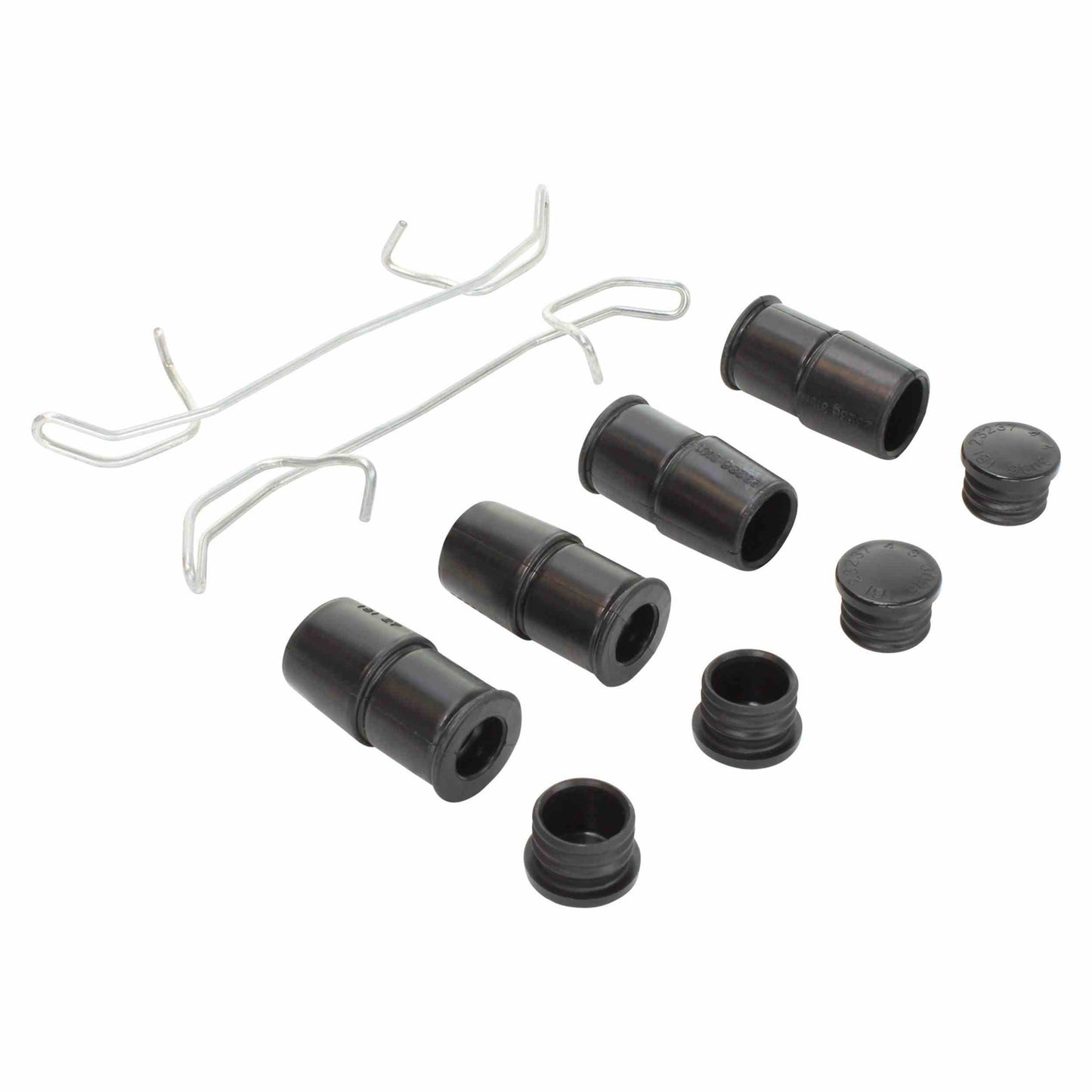 Quality-Built Quality-Built Premium Semi-Metallic Brake Pads w/ Hardware 1001-0736M