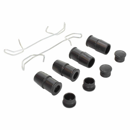 Quality-Built Quality-Built Premium Semi-Metallic Brake Pads w/ Hardware 1001-0736M