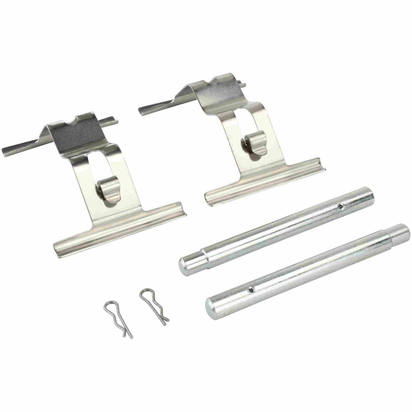 Quality-Built Quality-Built Premium Semi-Metallic Brake Pads w/ Hardware 1001-0737M