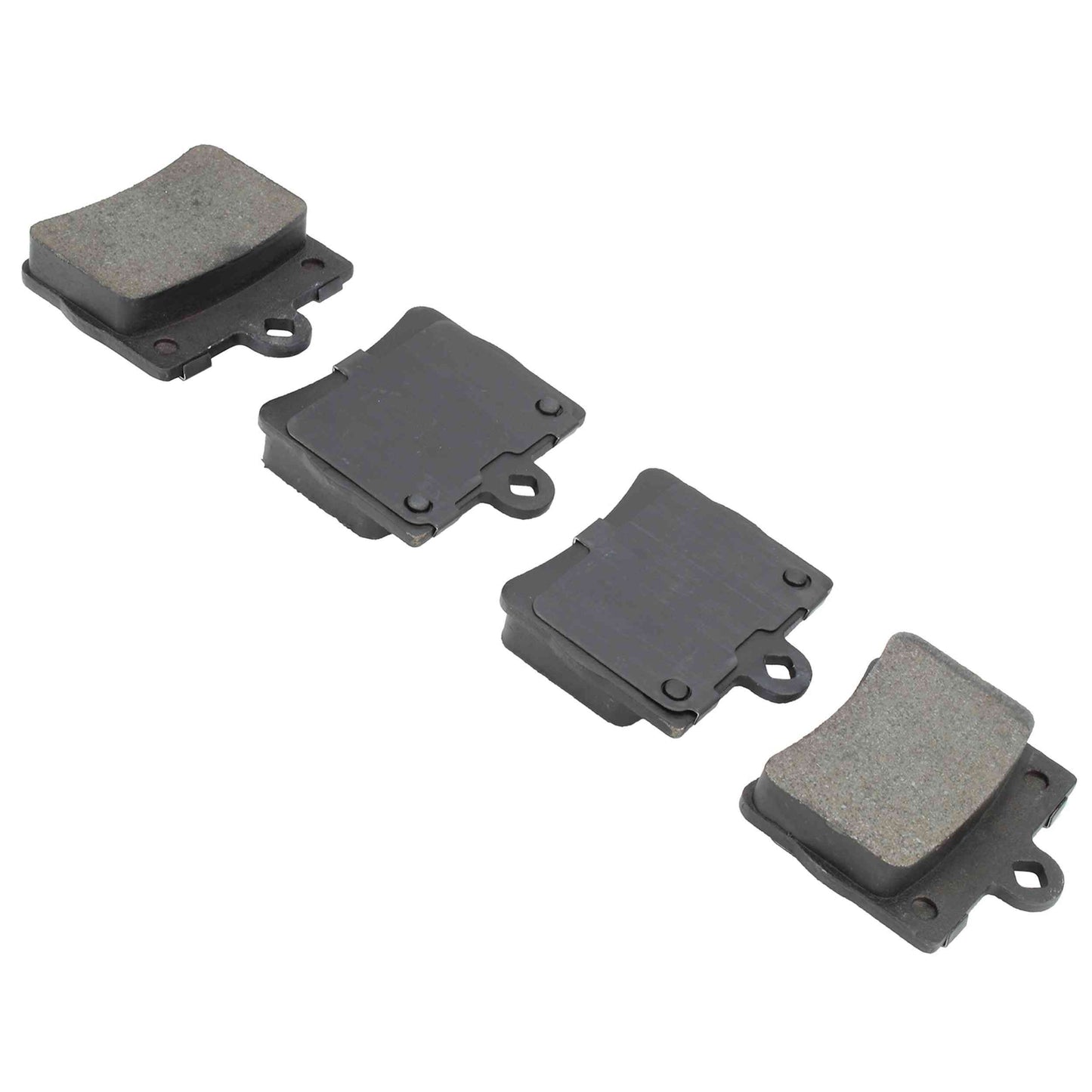Quality-Built Quality-Built Premium Semi-Metallic Brake Pads w/ Hardware 1001-0739M