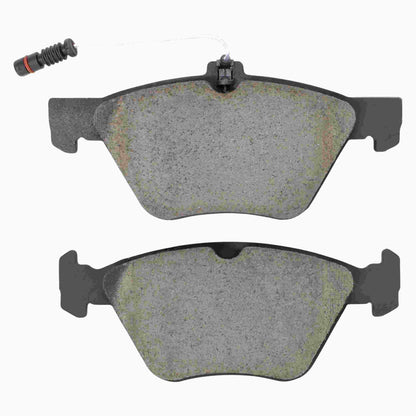 Quality-Built Quality-Built Premium Ceramic Brake Pads w/ Hardware 1001-0740C