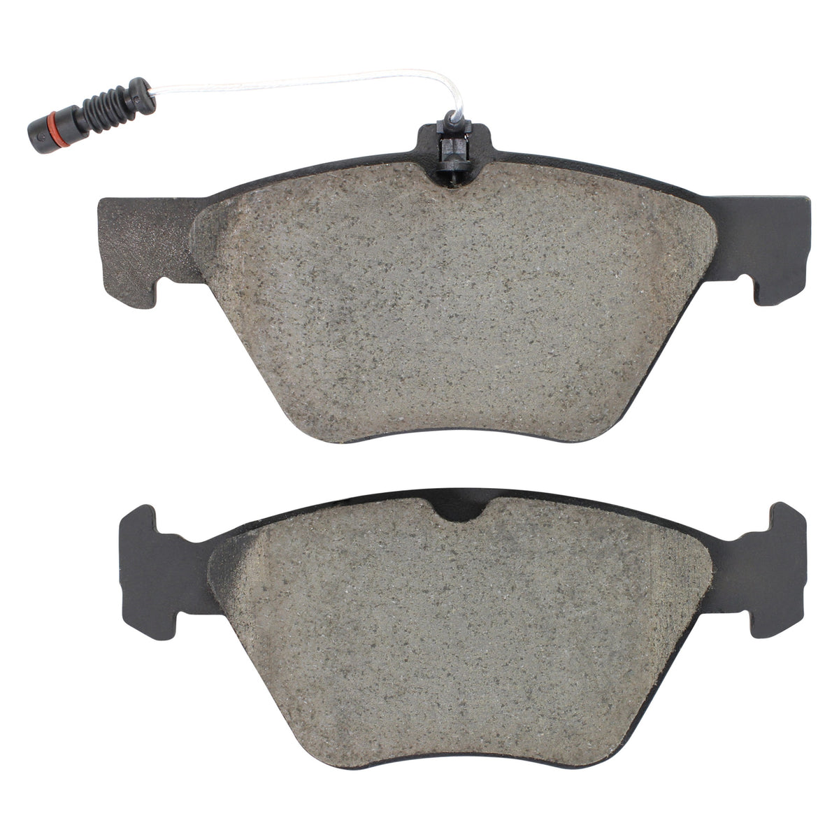 Quality-Built Quality-Built Premium Semi-Metallic Brake Pads w/ Hardware 1001-0740M