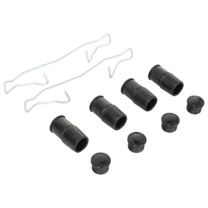 Quality-Built Quality-Built Premium Semi-Metallic Brake Pads w/ Hardware 1001-0740M