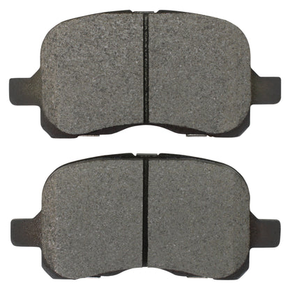 Quality-Built Quality-Built Premium Ceramic Brake Pads w/ Hardware 1001-0741C