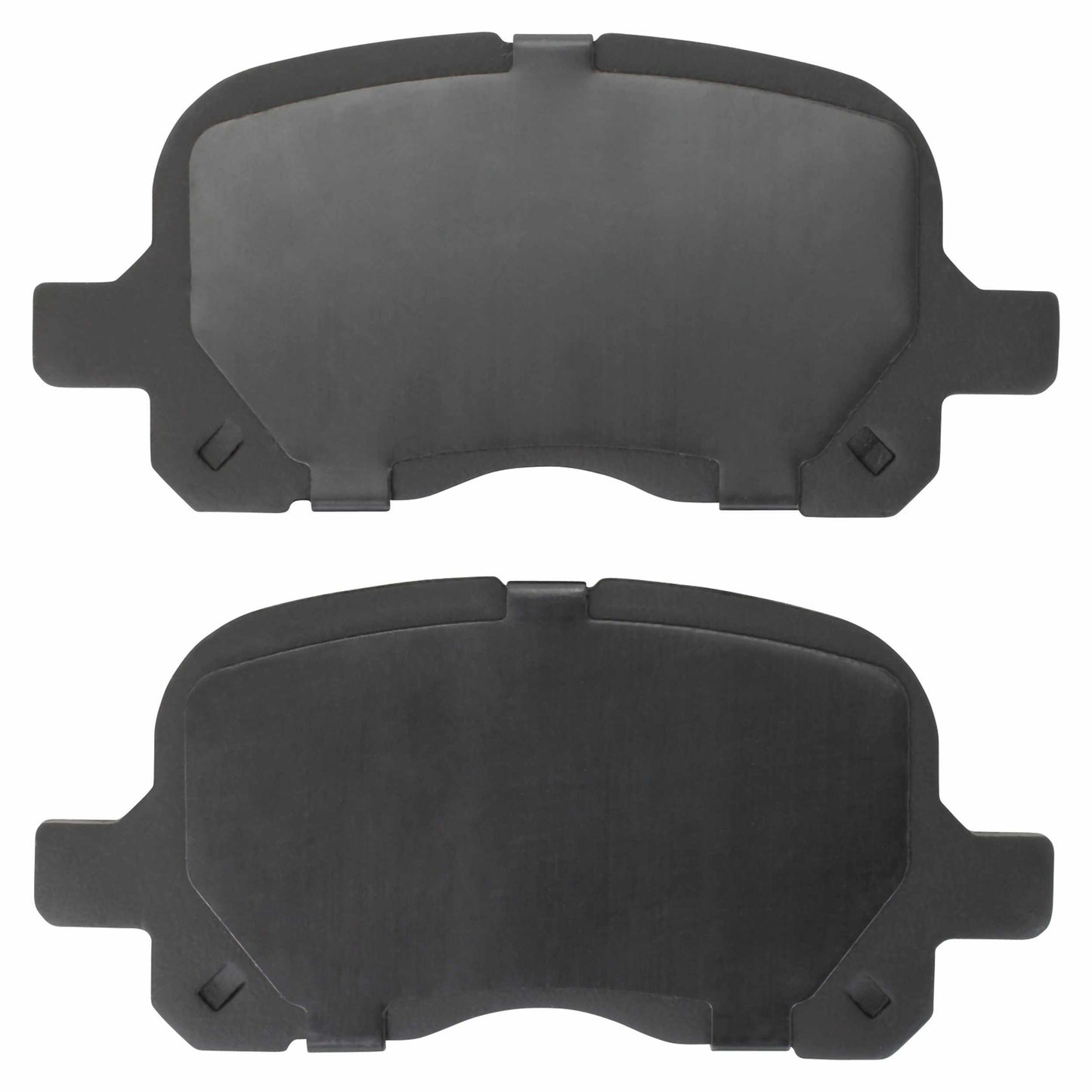 Quality-Built Quality-Built Premium Semi-Metallic Brake Pads w/ Hardware 1001-0741M