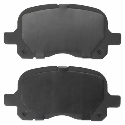 Quality-Built Quality-Built Premium Semi-Metallic Brake Pads w/ Hardware 1001-0741M