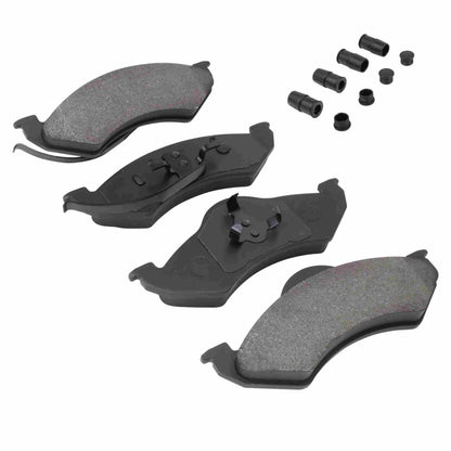 Quality-Built Quality-Built Premium Semi-Metallic Brake Pads w/ Hardware 1001-0746M
