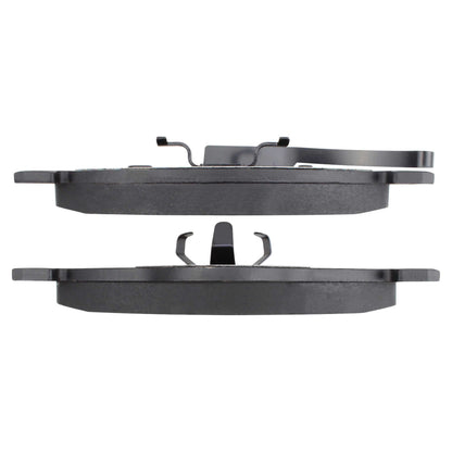 Quality-Built Quality-Built Premium Semi-Metallic Brake Pads w/ Hardware 1001-0746M