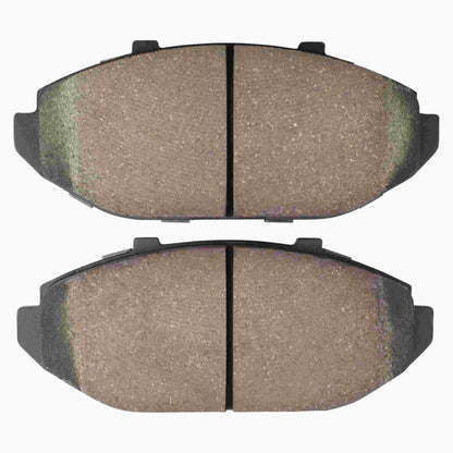 Quality-Built Quality-Built Premium Semi-Metallic Brake Pads w/ Hardware 1001-0748M