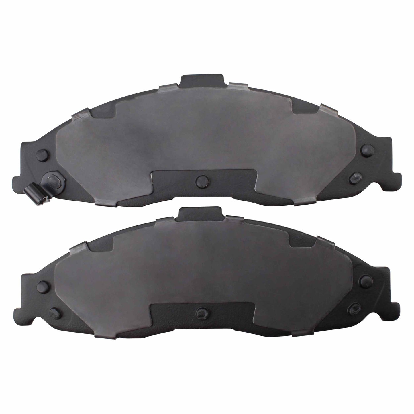 Quality-Built Quality-Built Premium Semi-Metallic Brake Pads w/ Hardware 1001-0749M