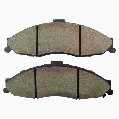 Quality-Built Quality-Built Premium Semi-Metallic Brake Pads w/ Hardware 1001-0749M