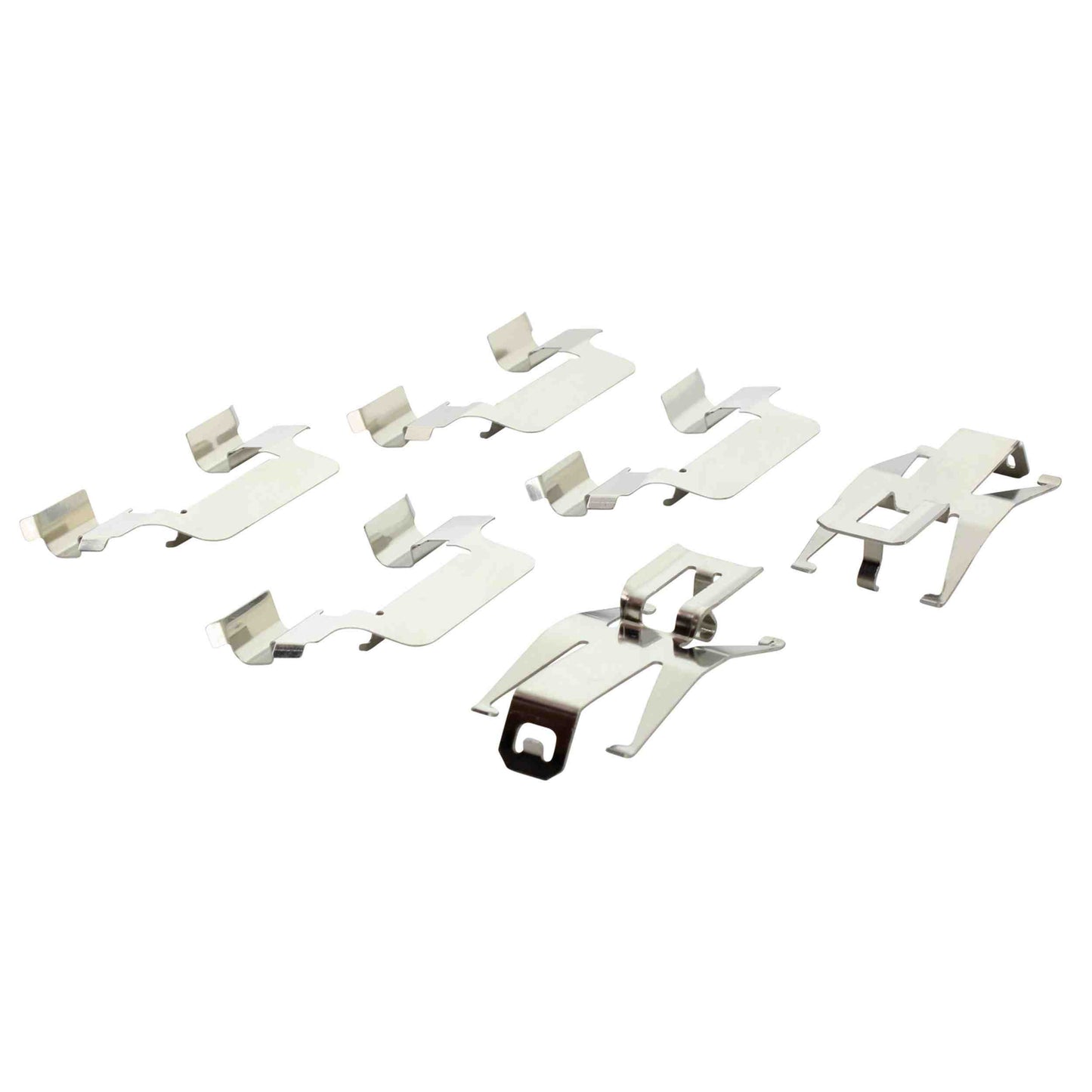 Quality-Built Quality-Built Premium Semi-Metallic Brake Pads w/ Hardware 1001-0750M