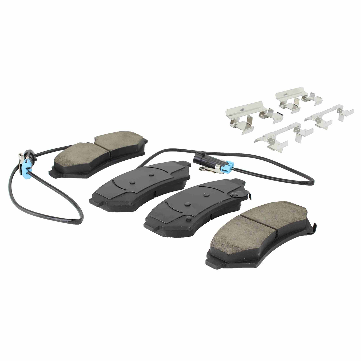 Quality-Built Quality-Built Premium Semi-Metallic Brake Pads w/ Hardware 1001-0753M