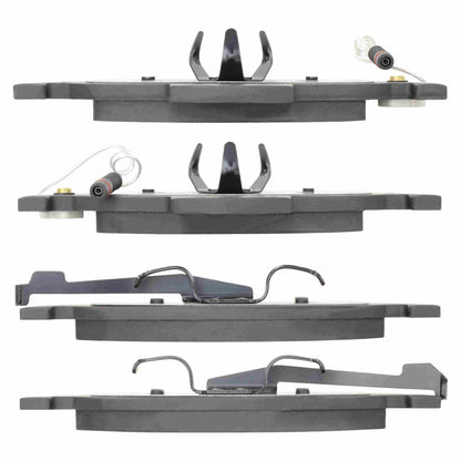 Quality-Built Quality-Built Premium Semi-Metallic Brake Pads w/ Hardware 1001-0760M