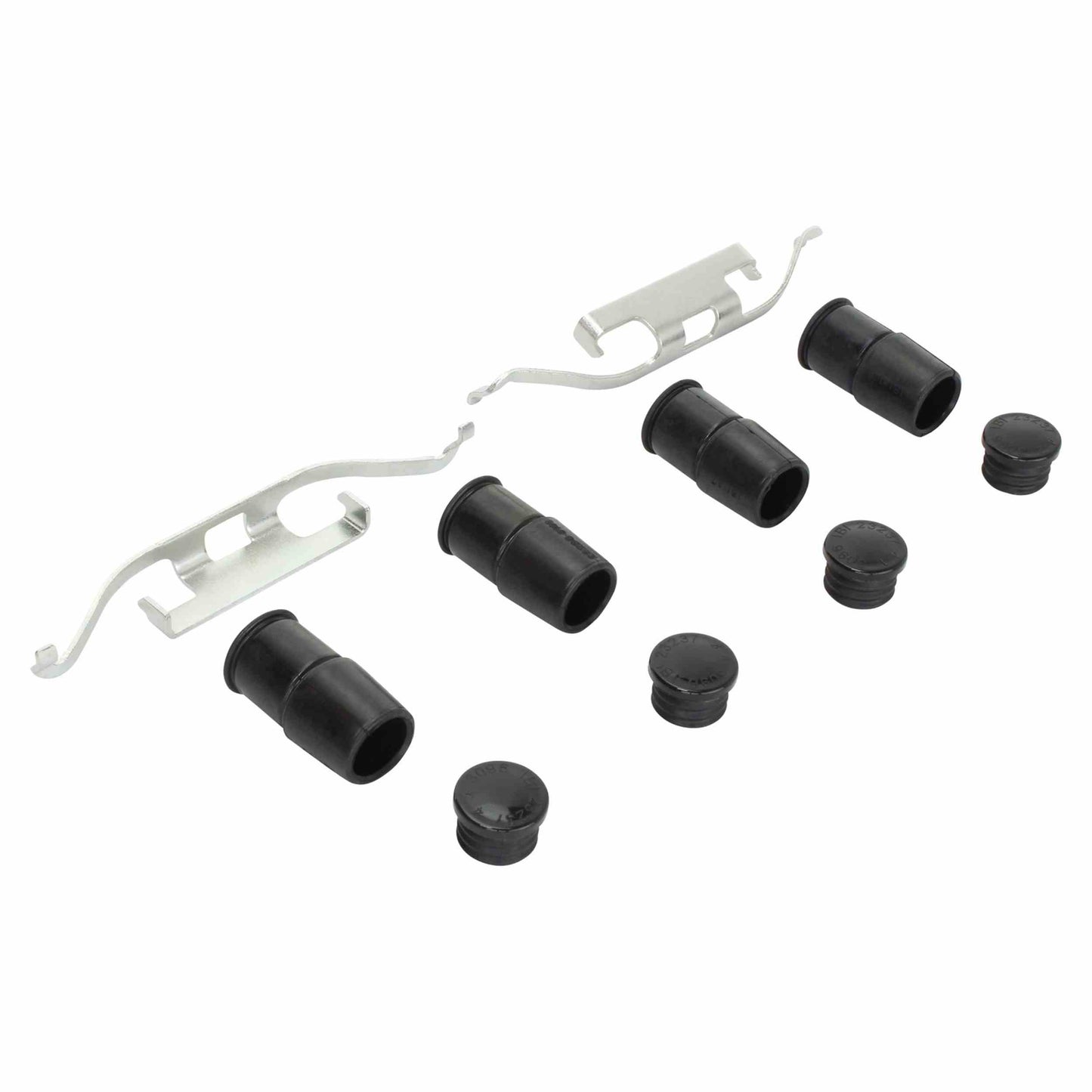 Quality-Built Quality-Built Premium Ceramic Brake Pads w/ Hardware 1001-0763C