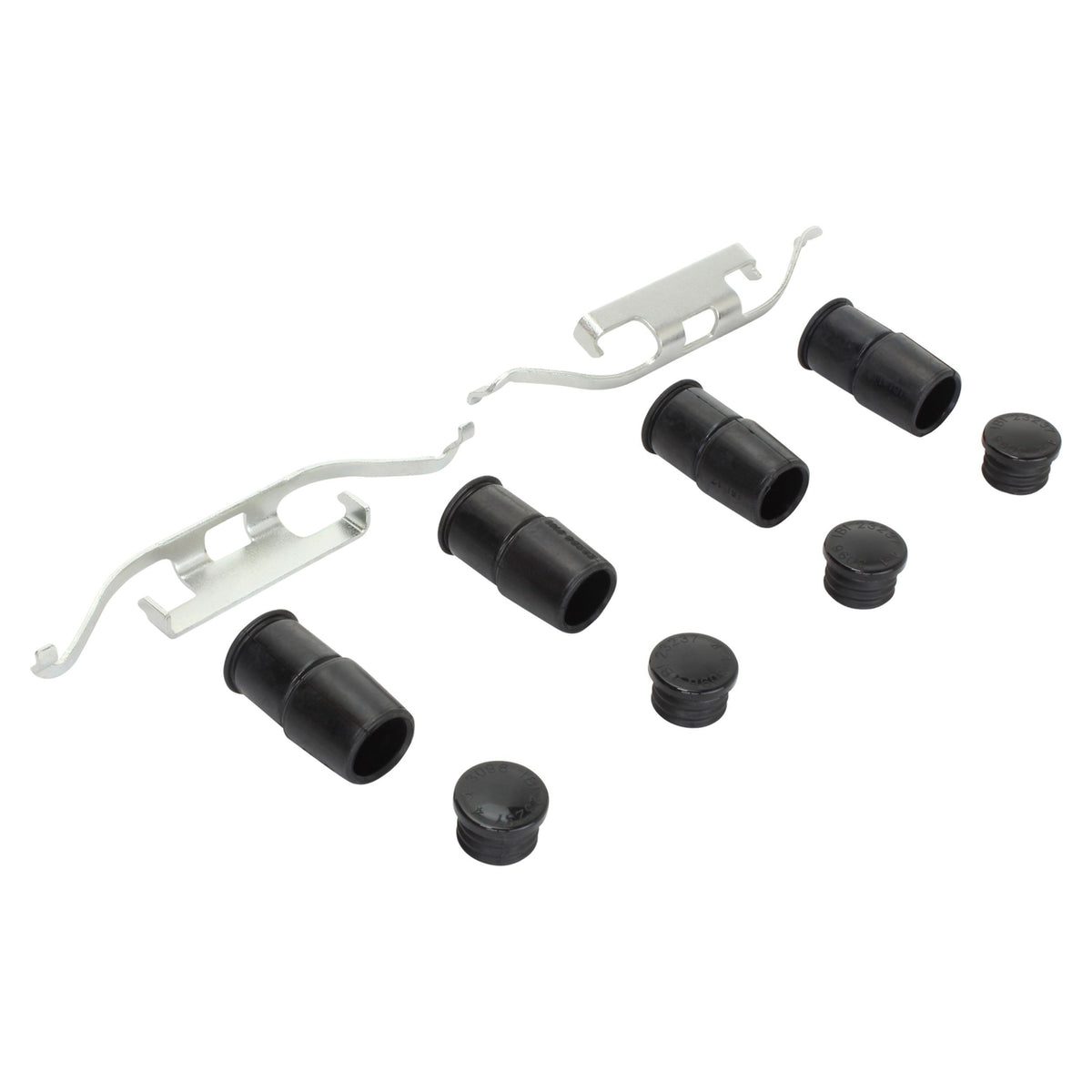 Quality-Built Quality-Built Premium Semi-Metallic Brake Pads w/ Hardware 1001-0763M