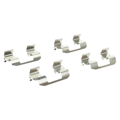 Quality-Built Quality-Built Premium Ceramic Brake Pads w/ Hardware 1001-0764AC