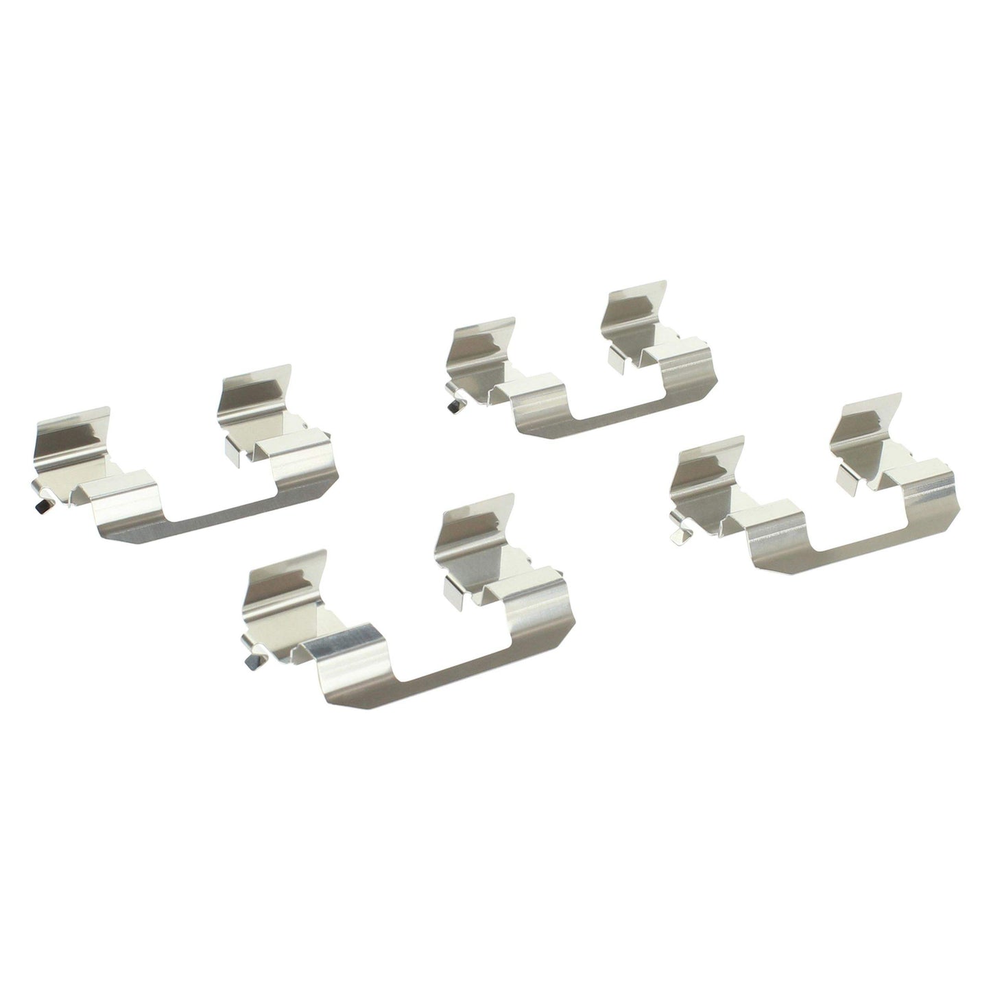 Quality-Built Quality-Built Premium Semi-Metallic Brake Pads w/ Hardware 1001-0764AM
