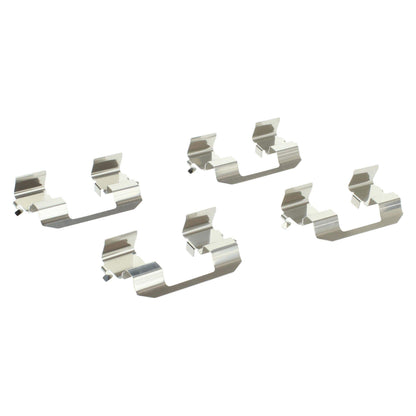 Quality-Built Quality-Built Premium Semi-Metallic Brake Pads w/ Hardware 1001-0764AM