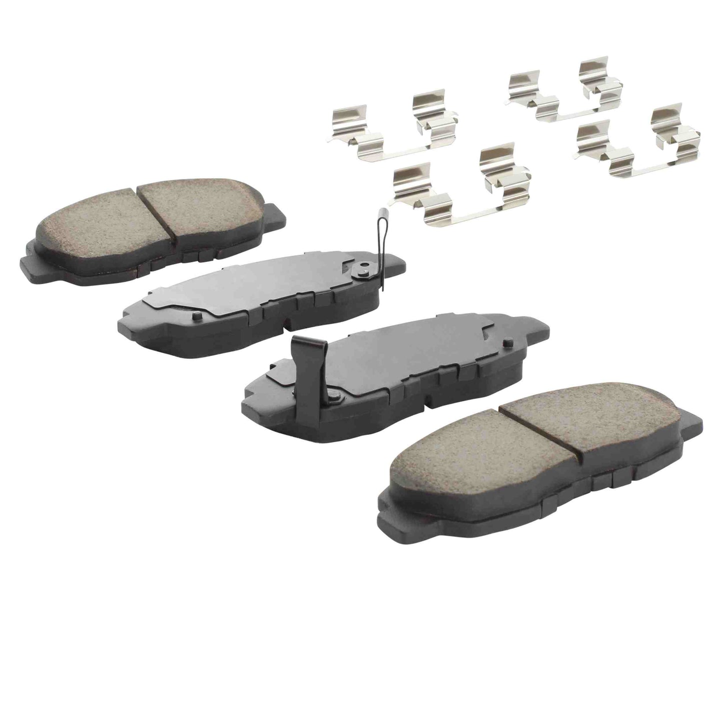 Quality-Built Quality-Built Premium Ceramic Brake Pads w/ Hardware 1001-0764C