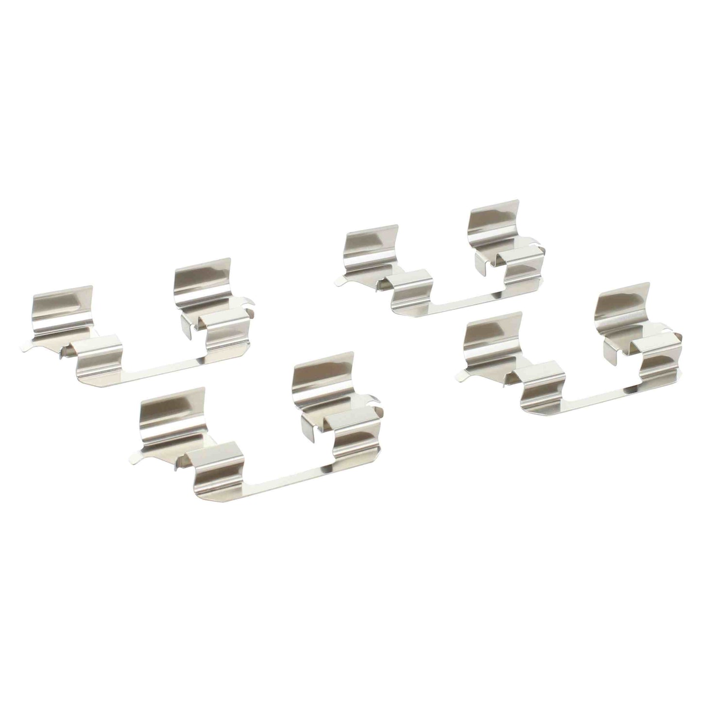 Quality-Built Quality-Built Premium Ceramic Brake Pads w/ Hardware 1001-0764C