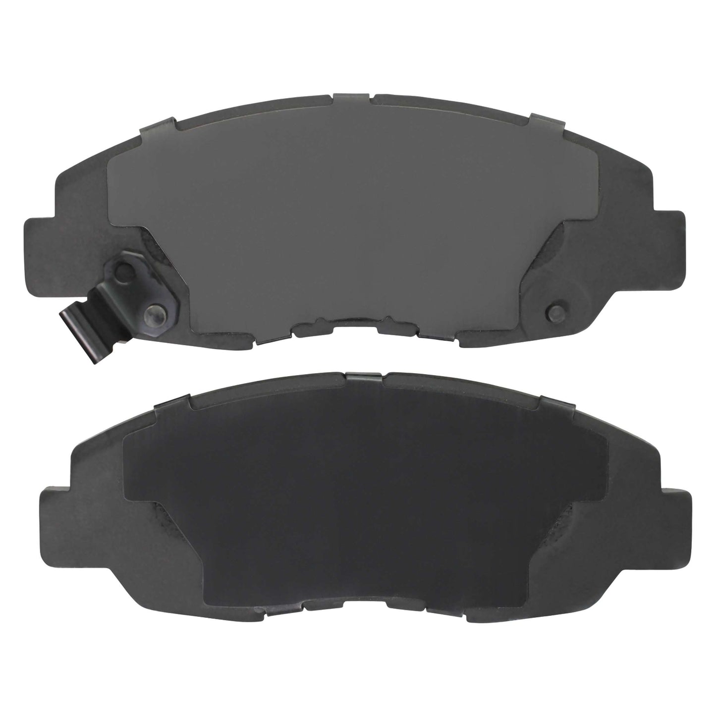 Quality-Built Quality-Built Premium Semi-Metallic Brake Pads w/ Hardware 1001-0764M
