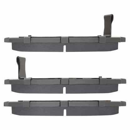 Quality-Built Quality-Built Premium Semi-Metallic Brake Pads w/ Hardware 1001-0764M