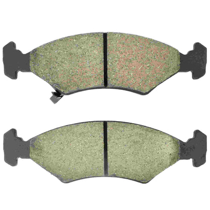 Quality-Built Quality-Built Premium Ceramic Brake Pads w/ Hardware 1001-0766C