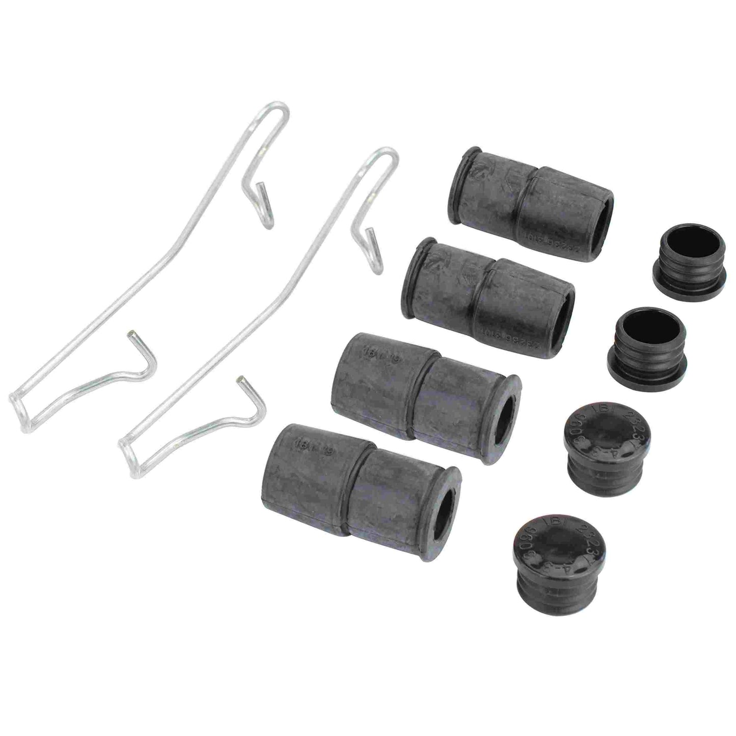 Quality-Built Quality-Built Premium Semi-Metallic Brake Pads w/ Hardware 1001-0766M