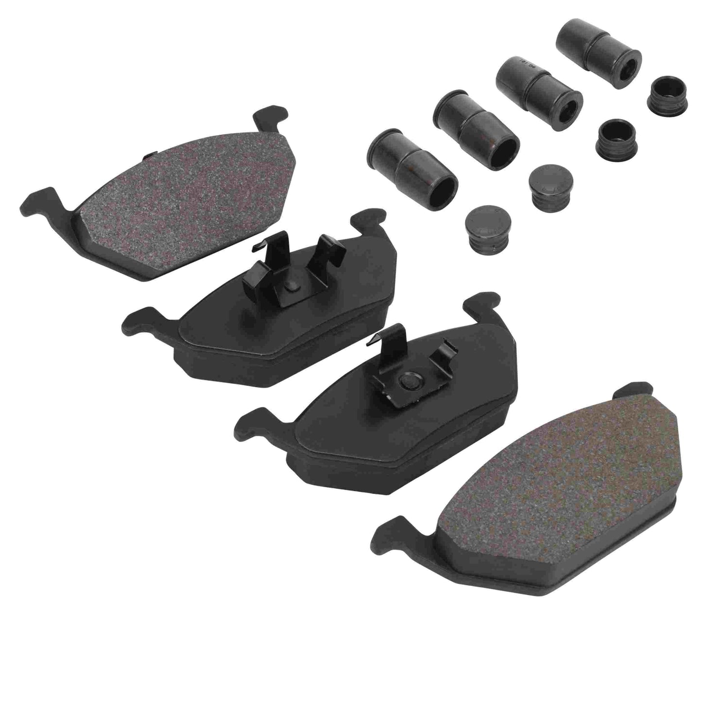 Quality-Built Quality-Built Premium Semi-Metallic Brake Pads w/ Hardware 1001-0768M