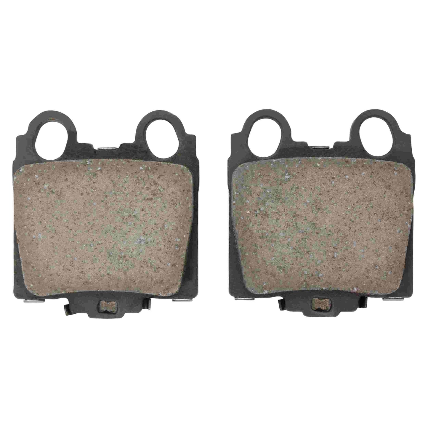 Quality-Built Quality-Built Premium Semi-Metallic Brake Pads w/ Hardware 1001-0771M